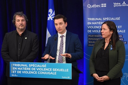 Lancement d’un projet pilote de tribunal spécialisé au palais de justice de Rivière-du-Loup