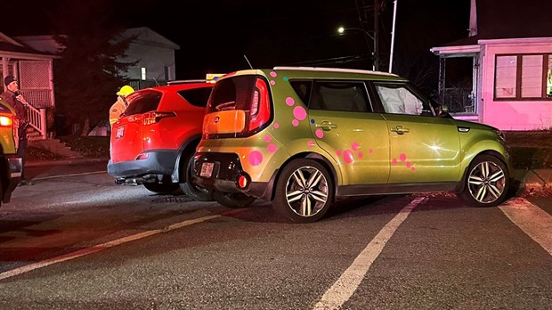 Collision à Rivière-du-Loup