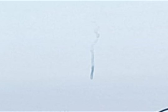 Aster résout le mystère d’une trainée dans le ciel
