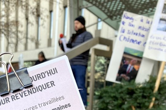 Mise à jour économique : trop peu pour les chômeurs, selon Action chômage Kamouraska