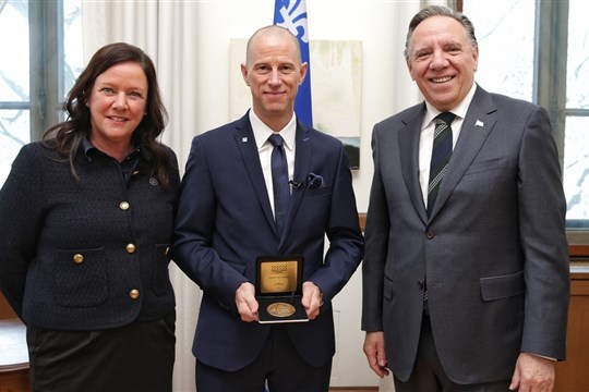 L’Assemblée nationale du Québec reconnaît la contribution de Premier Tech