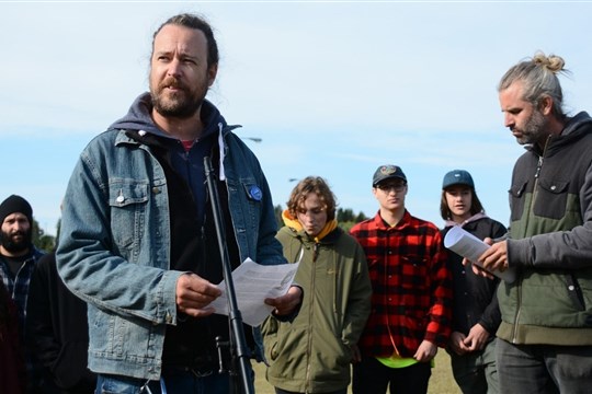 Le groupe «Le pont de la 20, ça tient pas debout» réclame l’étude géotechnique 
