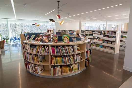 Le Rallye des bibliothèques pour la Grande semaine des tout-petits
