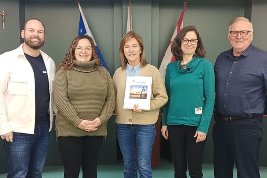 La Ville de Pohénégamook signe une nouvelle entente avec son personnel-cadre