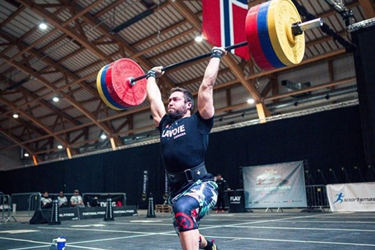Une 15e place mondiale pour Charles-Étienne Lavoie en Norvège 
