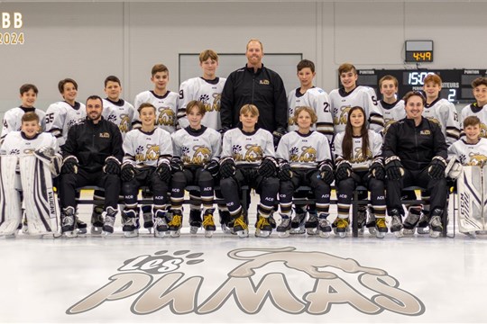 Une équipe des Pumas au Tournoi international Pee-Wee de Québec 