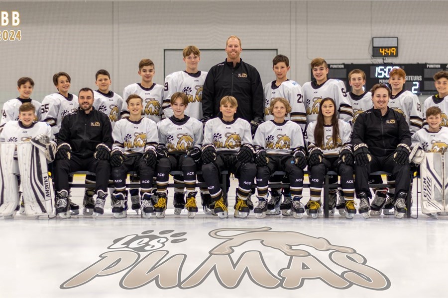 Une équipe des Pumas au Tournoi international Pee-Wee de Québec 