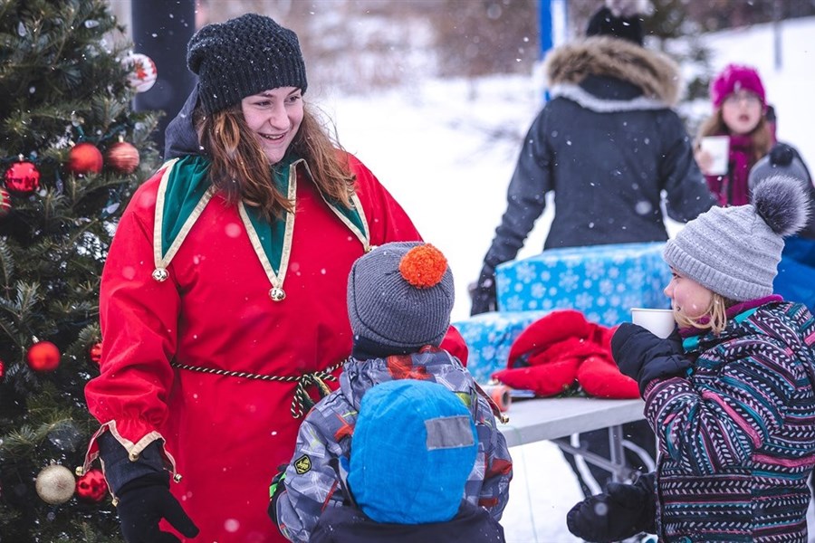 L’esprit de Noël déferle sur Rivière-du-Loup