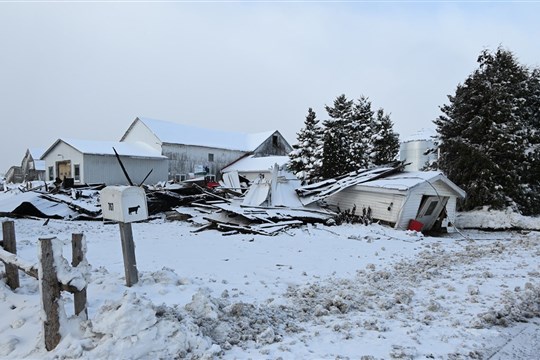Un incendie ravage une maison à Pohénégamook