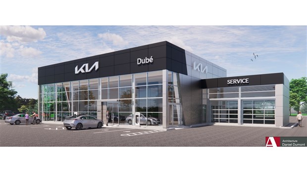 Un investissement de plusieurs millions pour Dubé Kia 