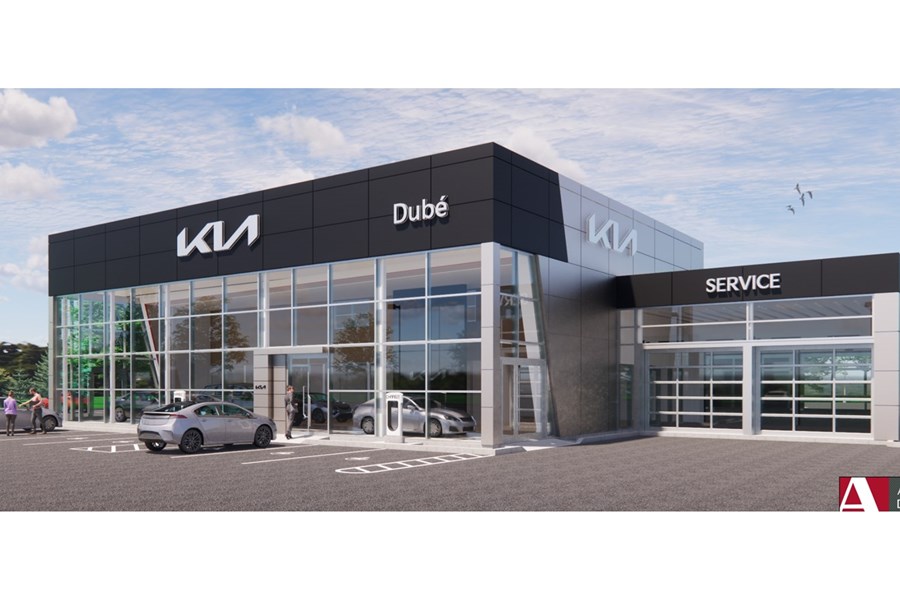 Un investissement de plusieurs millions pour Dubé Kia 