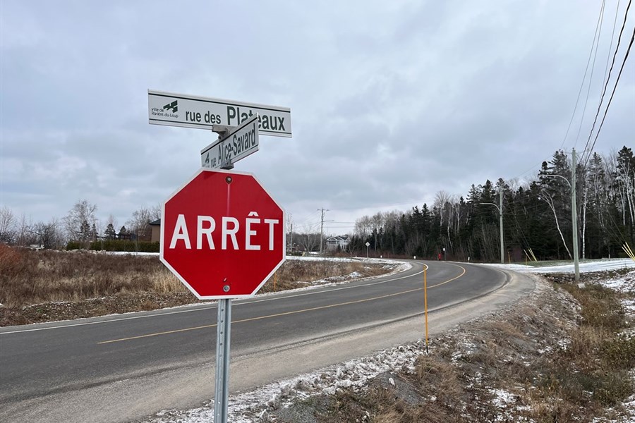 Corridors cyclopédestres dans le parc Cartier : Rivière-du-Loup évaluera ses options