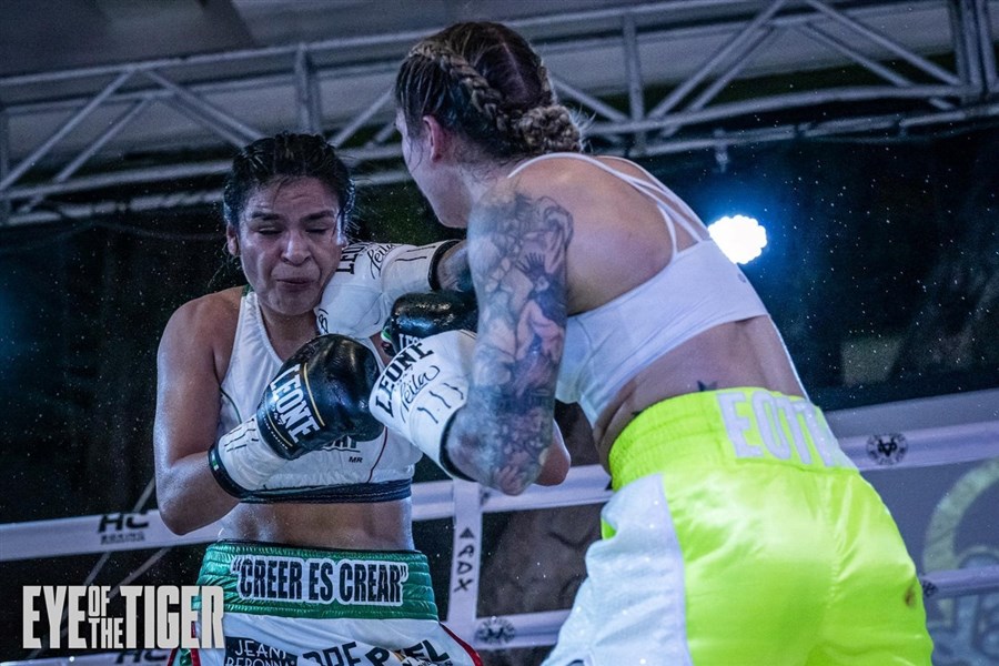 Combat revanche pour Leïla Beaudoin à Québec en janvier 