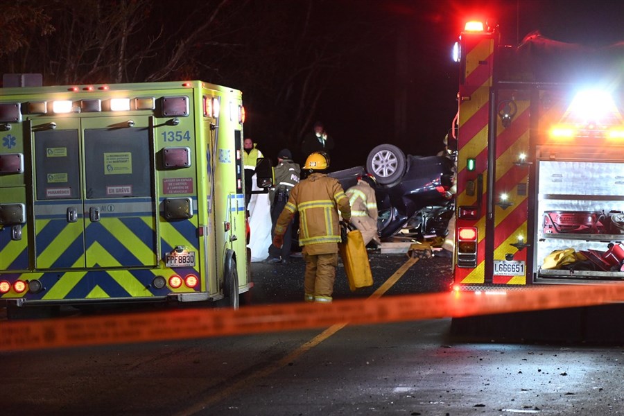Un Rimouskois perd la vie dans un accident à Rivière-du-Loup