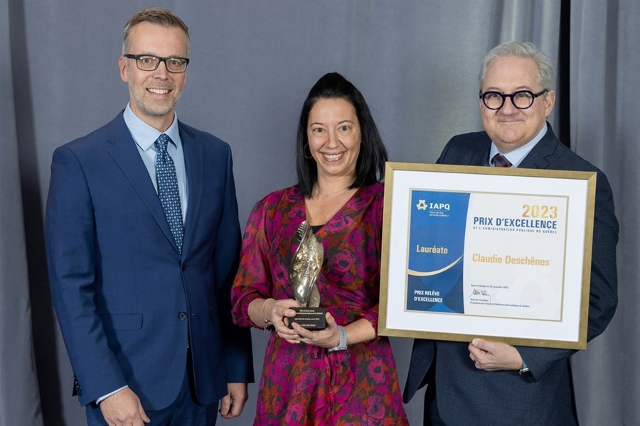 Honneur provincial pour la présidente-directrice générale adjointe du CISSS du Bas-Saint-Laurent