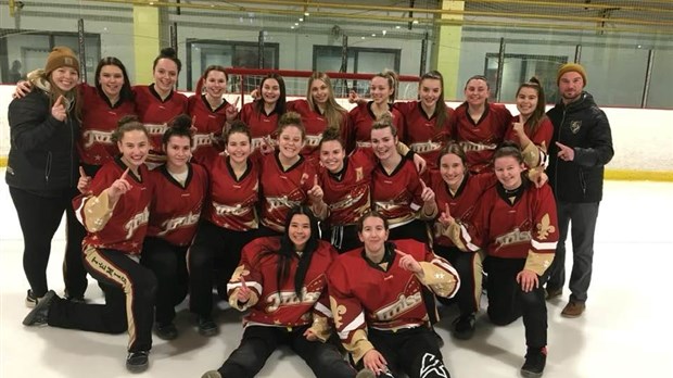 Médaille d’or pour l’équipe T-Miss M19 en Ontario 