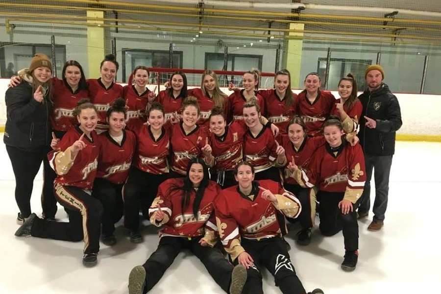 Médaille d’or pour l’équipe T-Miss M19 en Ontario 