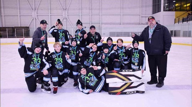 Le 33 des Basques est champion à Rimouski 