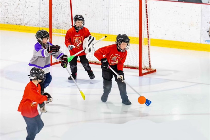 Le ballon sur glace effectue un retour en Abitibi-Témiscamingue