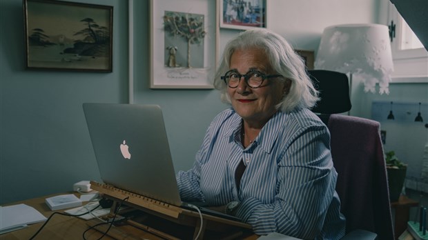 «Aimer est un verbe d’action» pour Marie Anne Rainville