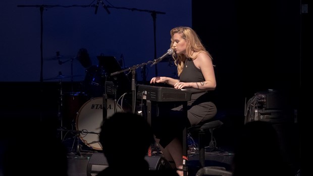 Mérédith Rousseau remporte la finale locale de Cégeps en spectacle
