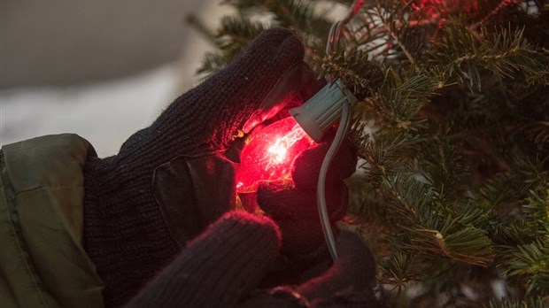 Vols de décorations de Noël à Cacouna