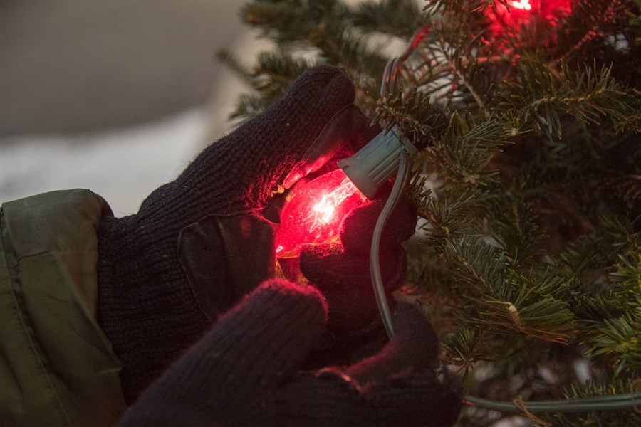 Vols de décorations de Noël à Cacouna