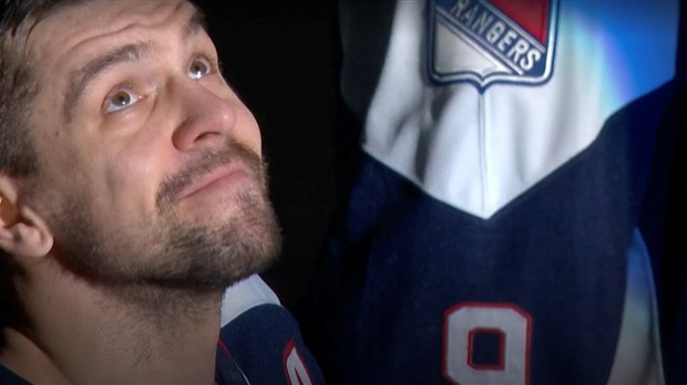 Le Rocket de Laval souligne le retour d’Alex Belzile 