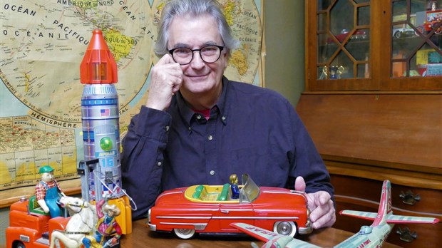 Conférence sur les jouets de Jean Bernier