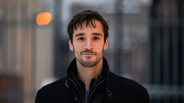 Pascal Plante est la tête d’affiche du festival de cinéma de Rivière-du-Loup