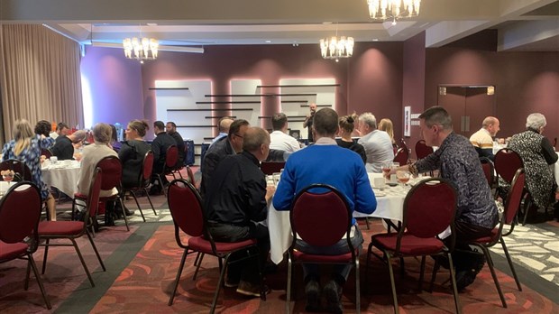 Diner de Noël du Centre des dirigeants d'entreprise de Rivière-du-Loup