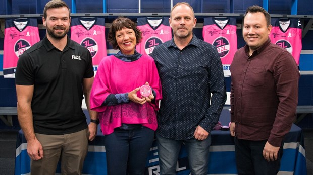 Le Match en rose est de retour pour une 9e année