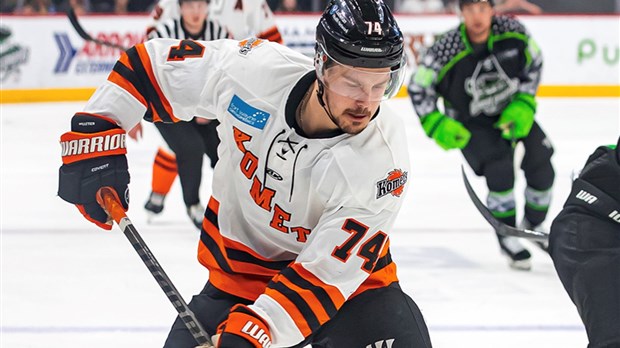 Le Louperivois Tristan Pelletier se joint aux 3L 
