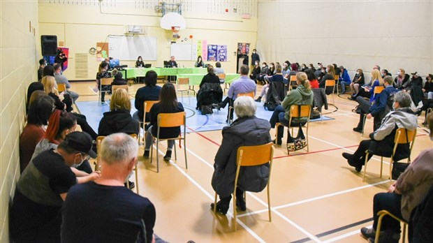 Le secondaire 3 est maintenu à Saint-Hubert-de-Rivière-du-Loup