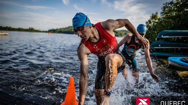 Elliot Bérubé est champion nord-américain XTERRA