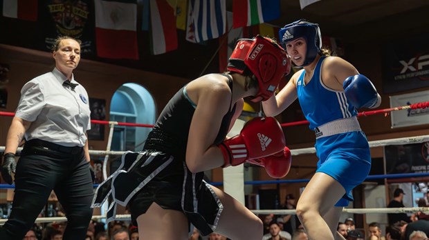 Deux autres victoires pour des boxeurs de L’EBORDL 