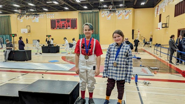 Trois médailles pour deux Pirates au niveau provincial