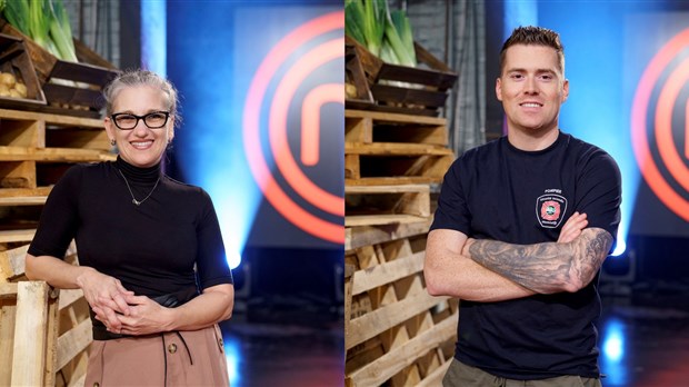 Entrevue avec les deux candidats louperivois de MasterChef Québec