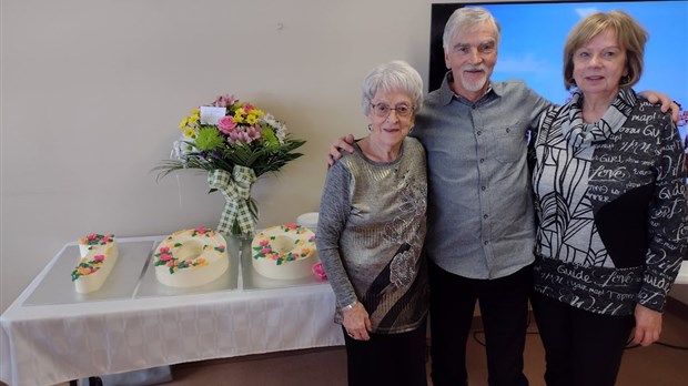 Marie-Jeanne Côté célèbre son 100e anniversaire 