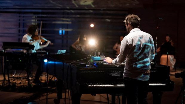 L’univers musical de Simon Leoza débarque à Rivière-du-Loup