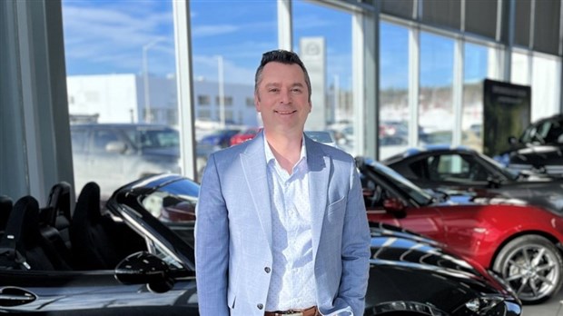 Jérôme Michaud directeur général de Dubé Mazda