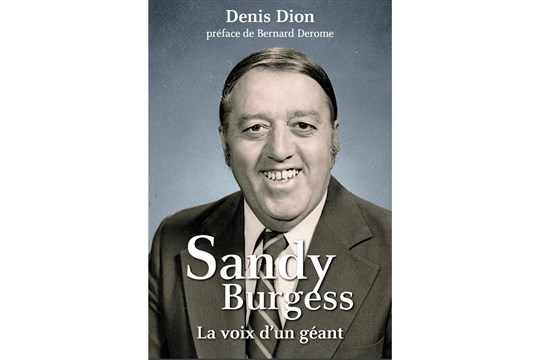 Sandy Burgess, la voix d'un géant