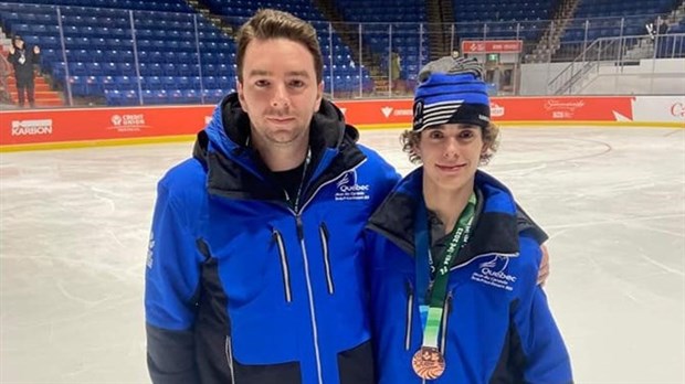 Le bronze pour Mike Maclure et Louis-François Bélanger 