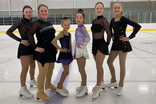 Une belle participation du Club Les Perce-Neige du Témiscouata