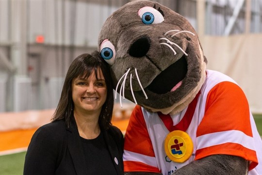 Rivière-du-Loup en mode « Jeux du Québec »