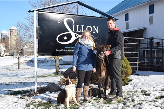 Un prix prestigieux décerné à de jeunes agriculteurs de Saint-Alexandre-de-Kamouraska