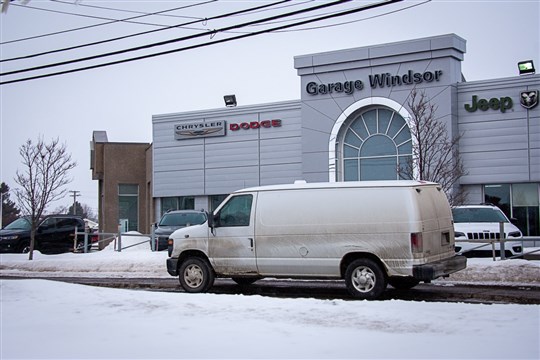Le Garage Windsor victime de vol