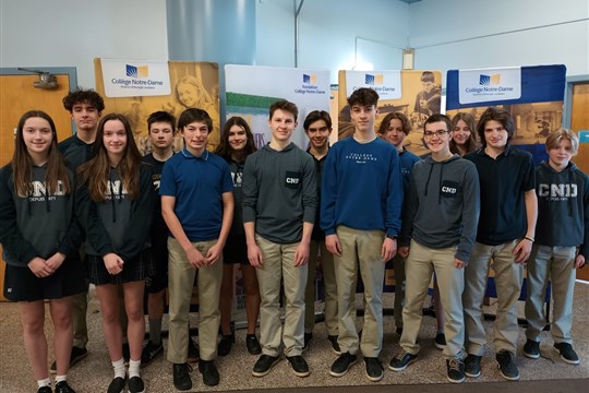 Jeux du Québec: le Collège Notre-Dame présente ses athlètes