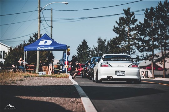 C'est le retour du «Car show event»