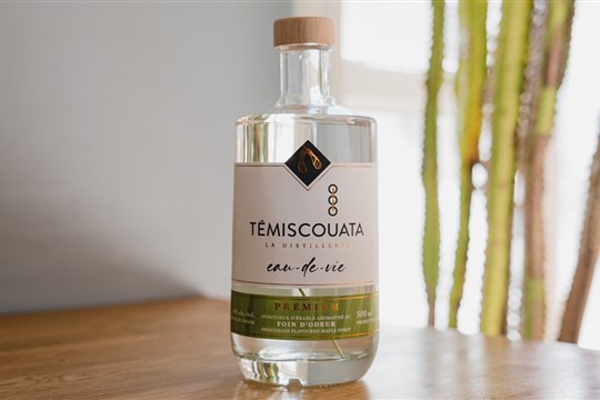 Un nouveau spiritueux pour la Distillerie Témiscouata 